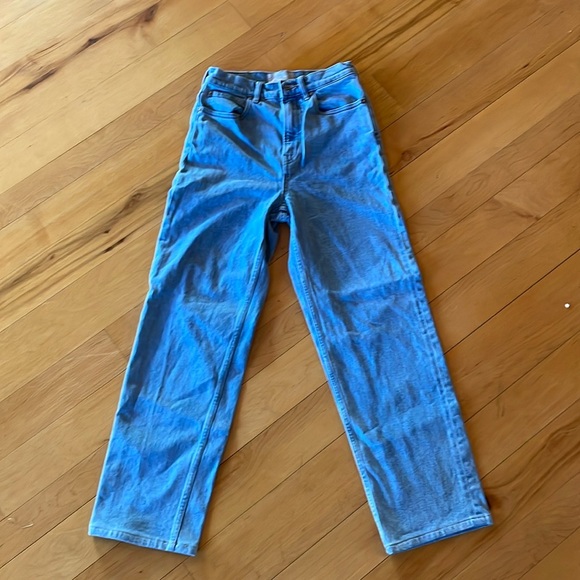 nwot Everlane way high jean size 24 - Picture 2 of 4